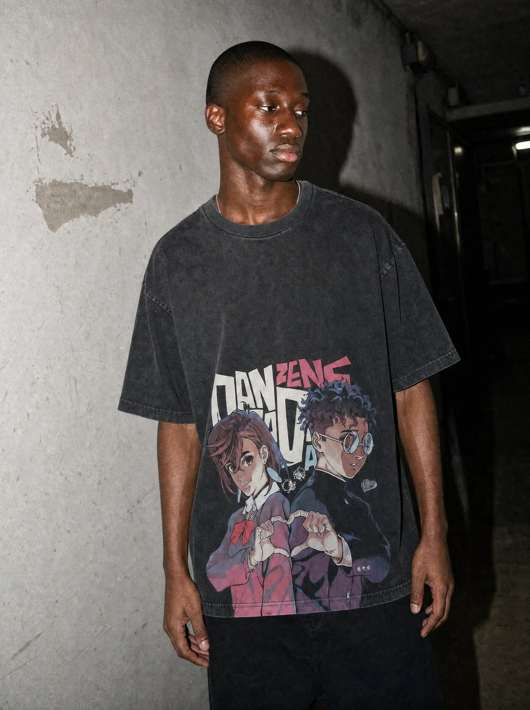 DDD ✦ Okarun x Momo Union Vintage Tee