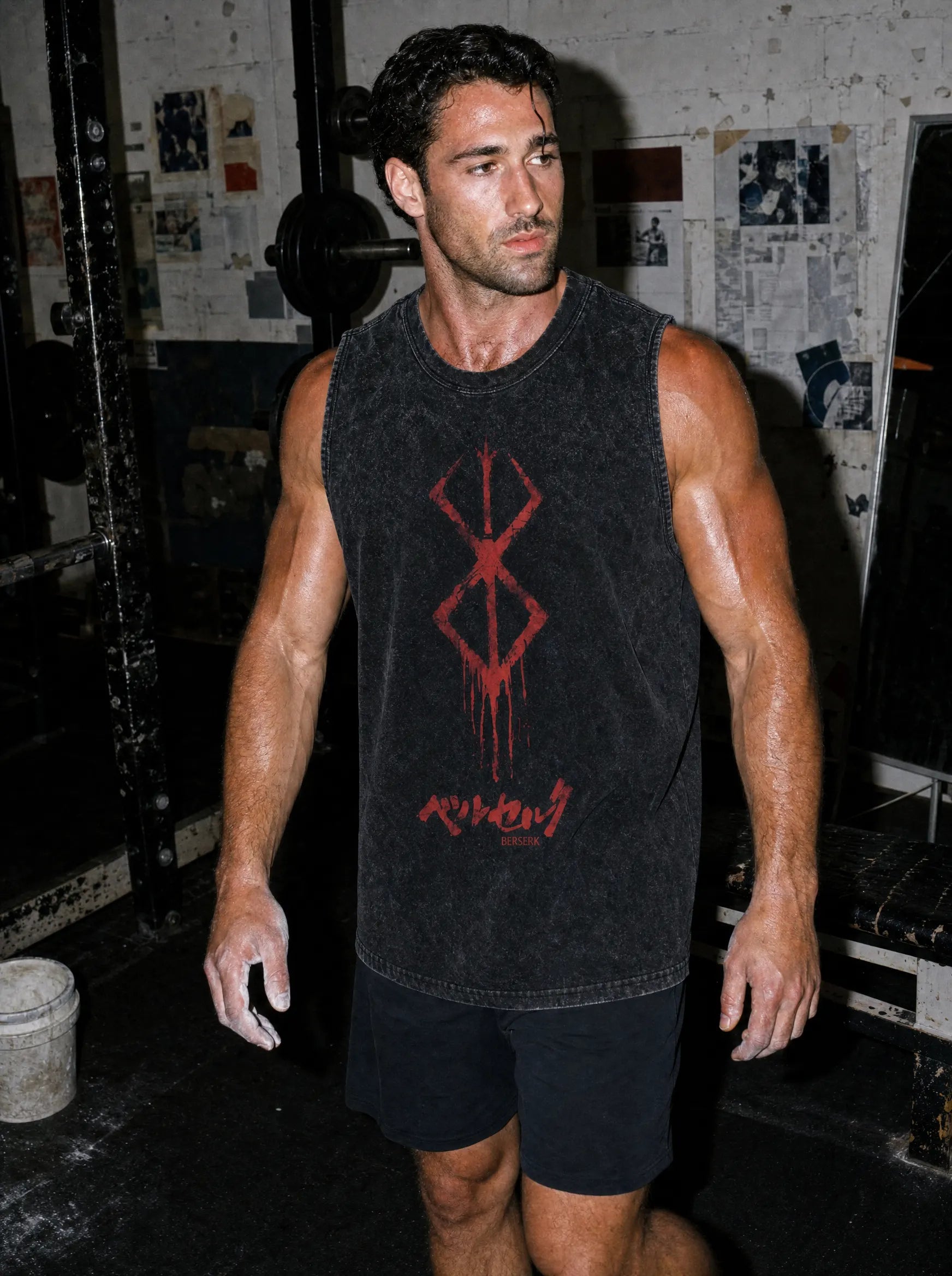 BSRK ✦ Sacrifice Vintage Tank Top