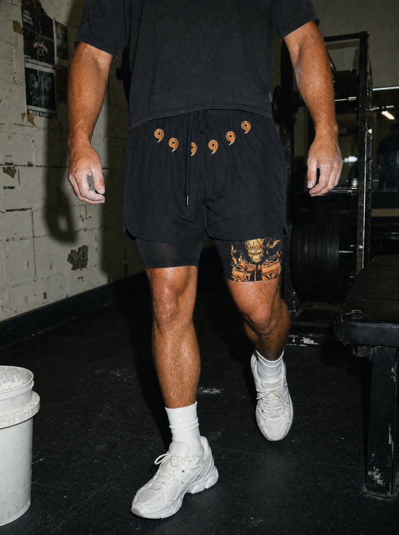6 Paths Performance Shorts - Naruto-inspired design by Torazen