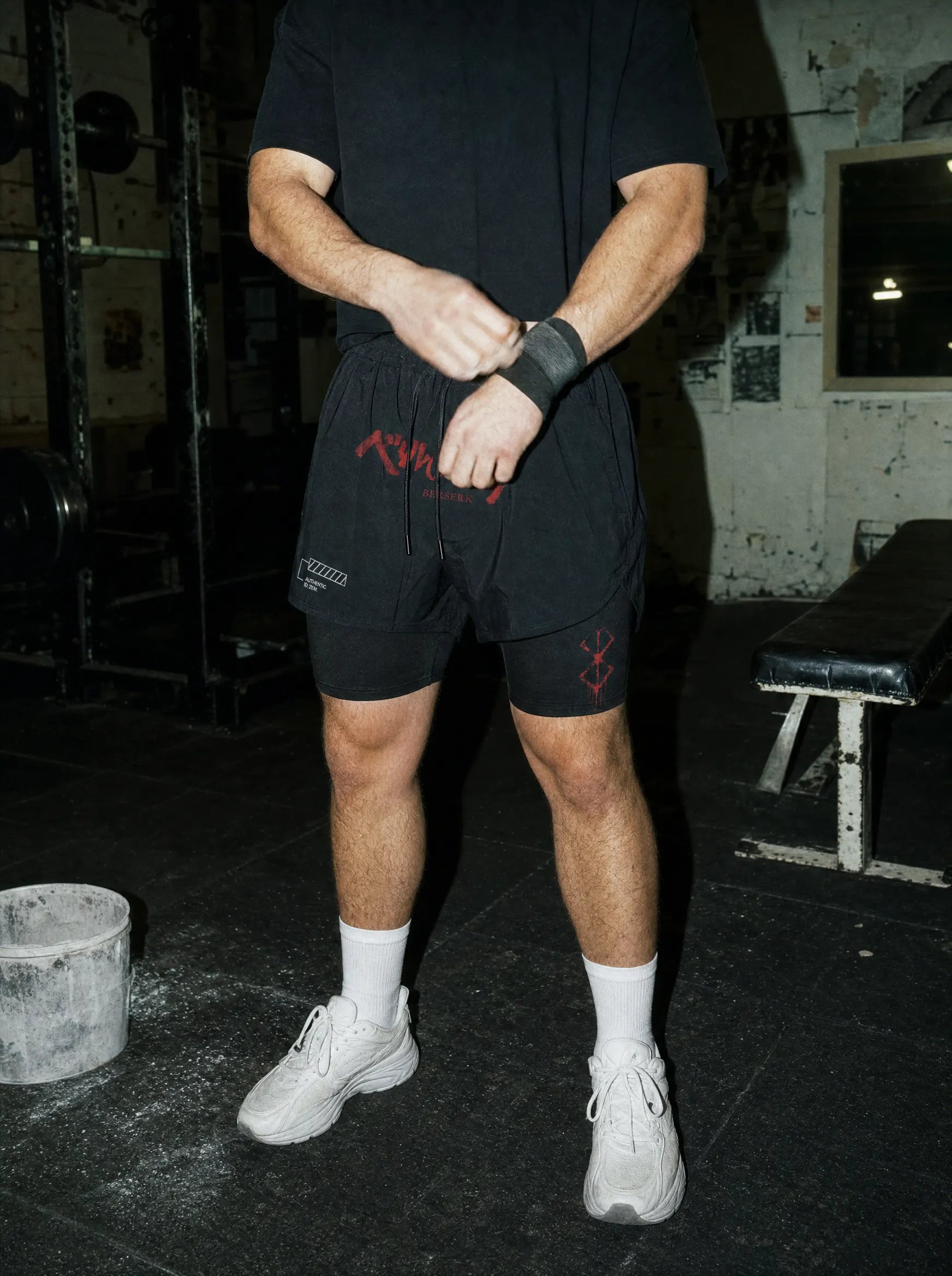 BSRK ✦ Sacrifice Performance Shorts