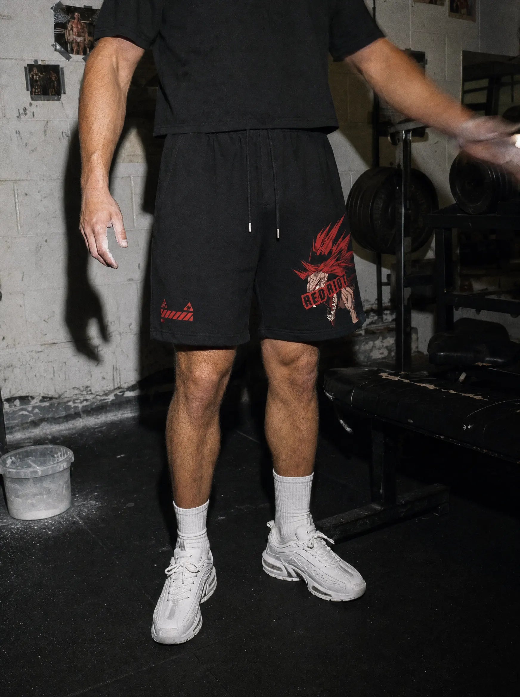 MHA ✦ Red Riot Shorts