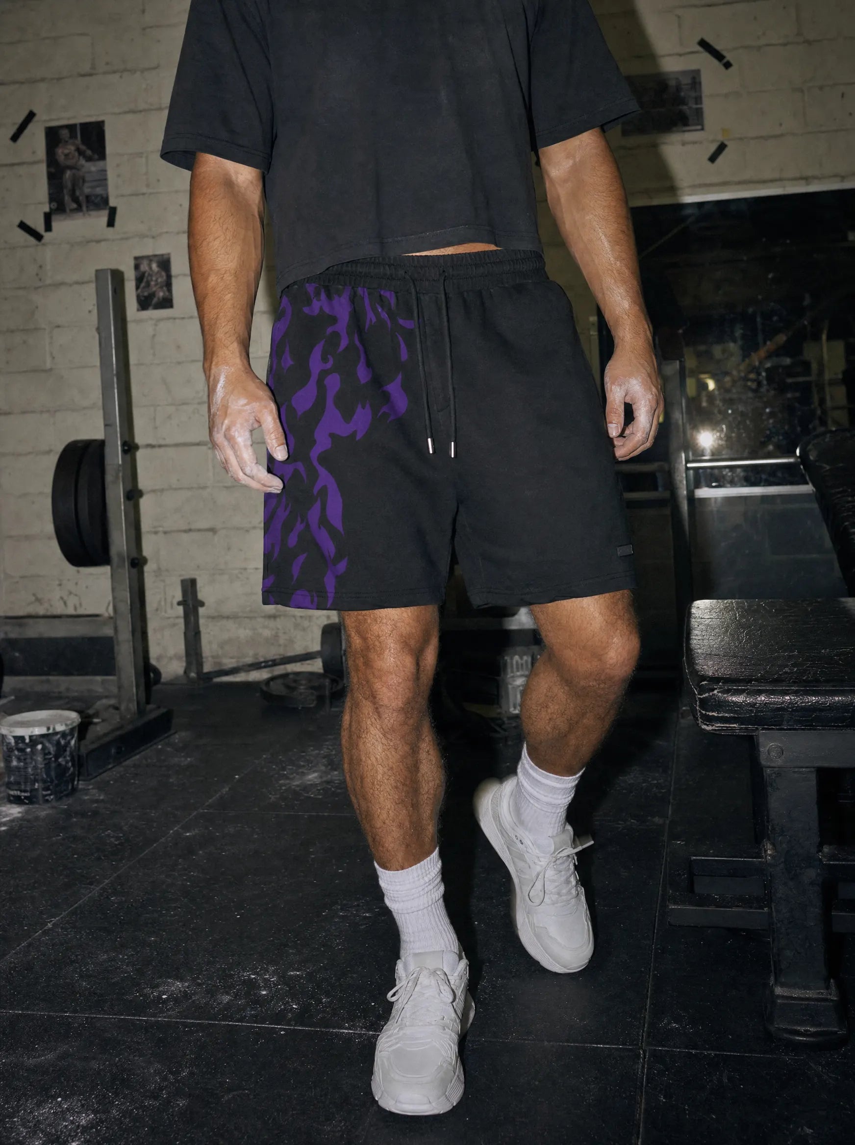 NRTO ✦ Curse Mark Shorts