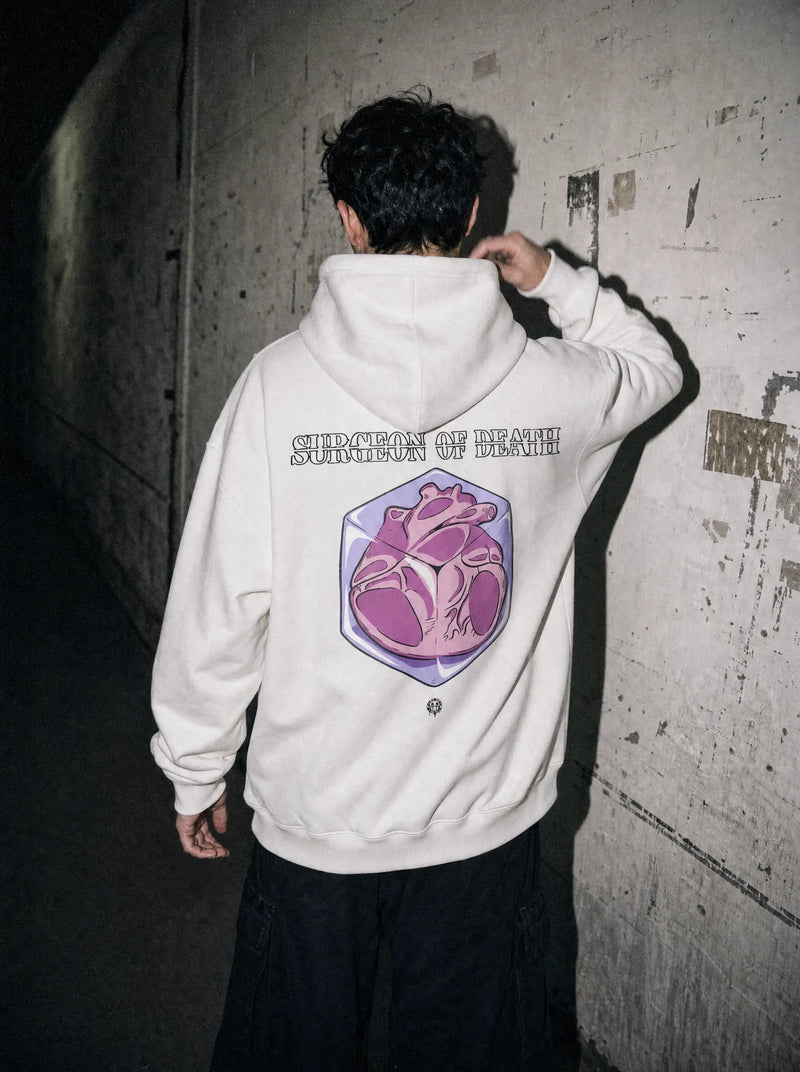 Death Surgeon Hoodie - One Piece-inspired design by Torazen