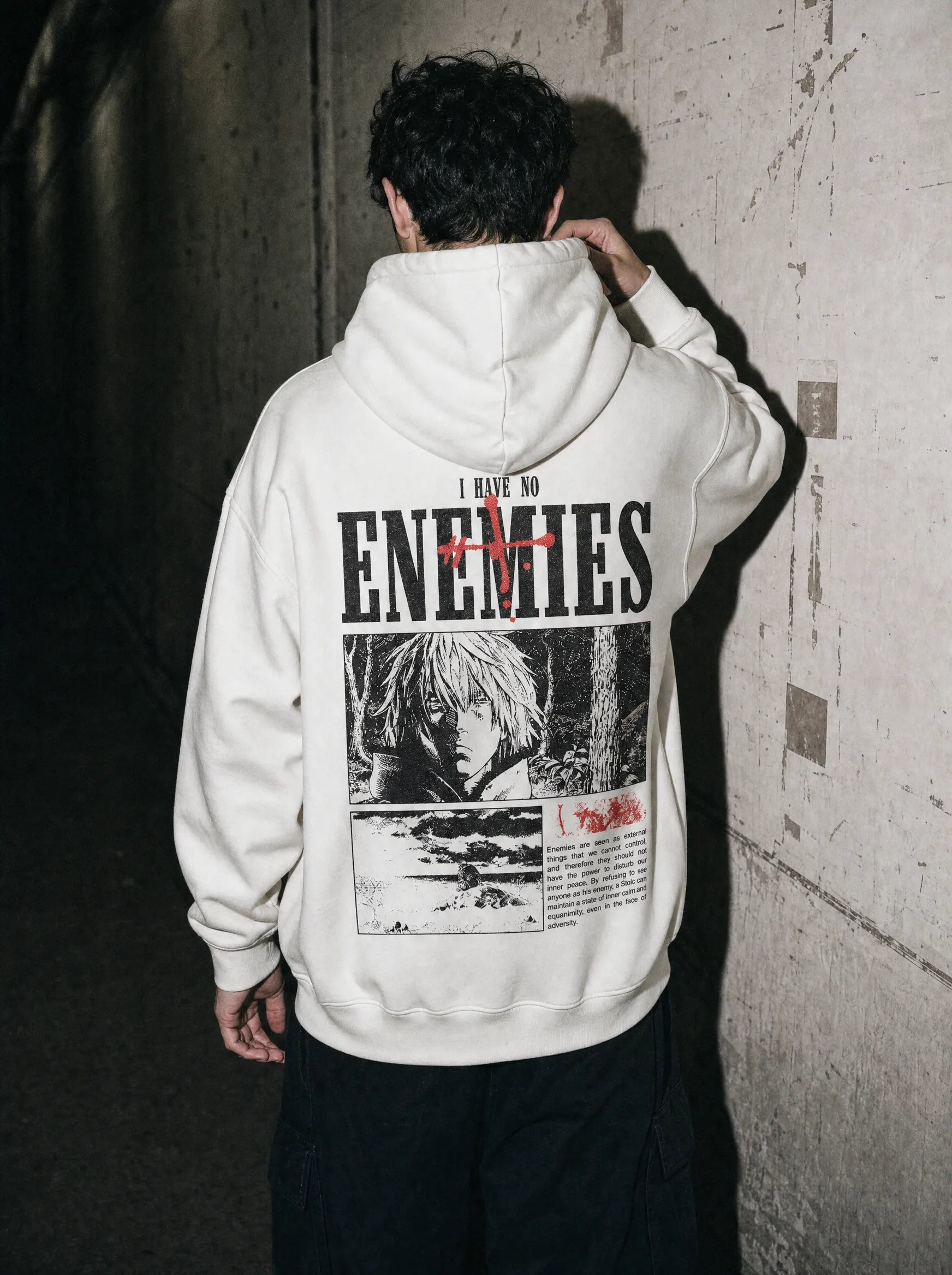 OTH ✦ Thorfinn Enemies Hoodie