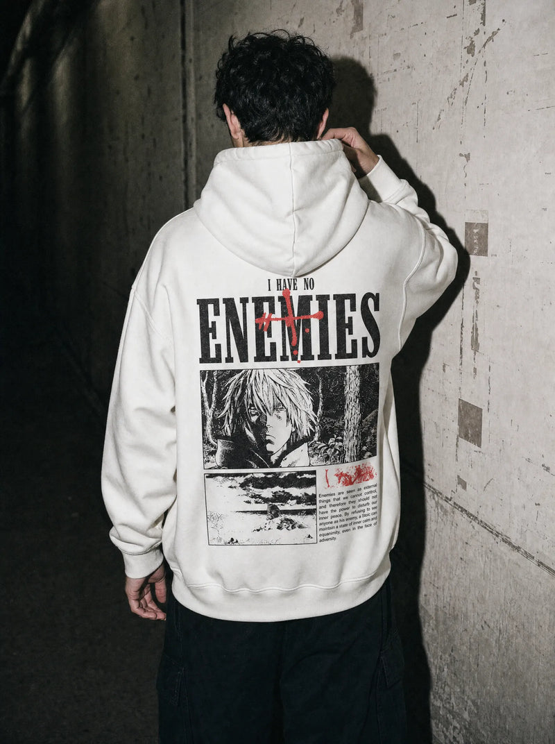 Thorfinn Enemies Hoodie - Vinland Saga-inspired design by Torazen