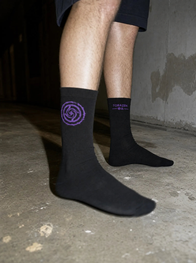 JJK Socks - Jujutsu Kaisen-inspired design by Torazen