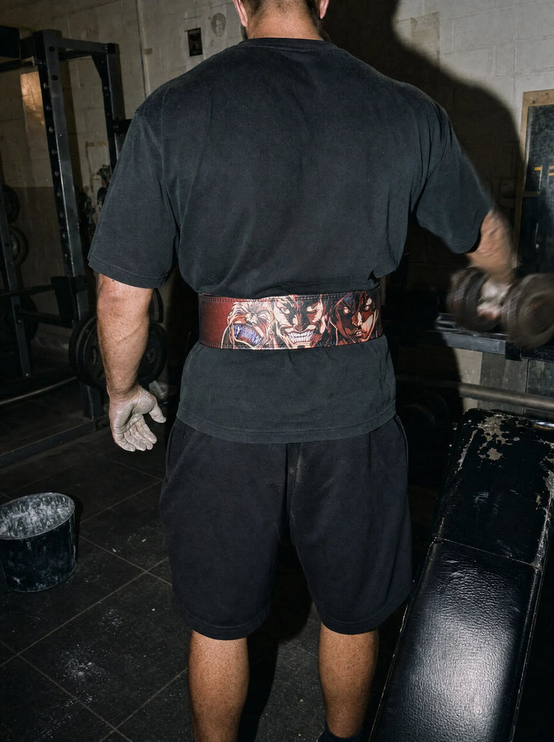 OTH ✦ Demon Back Lever Belt on-model PDP image