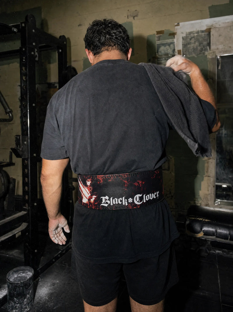 OTH ✦ Magic Knights Lever Belt on-model PDP image