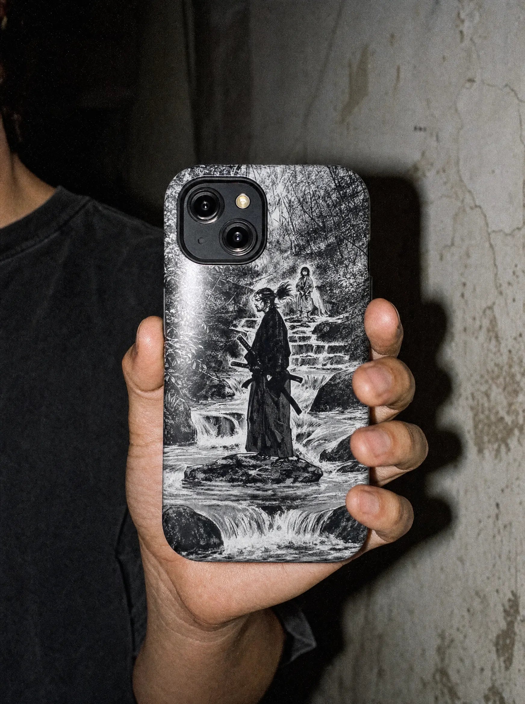 OTH ✦ Vagabond iPhone Case on-model PDP image
