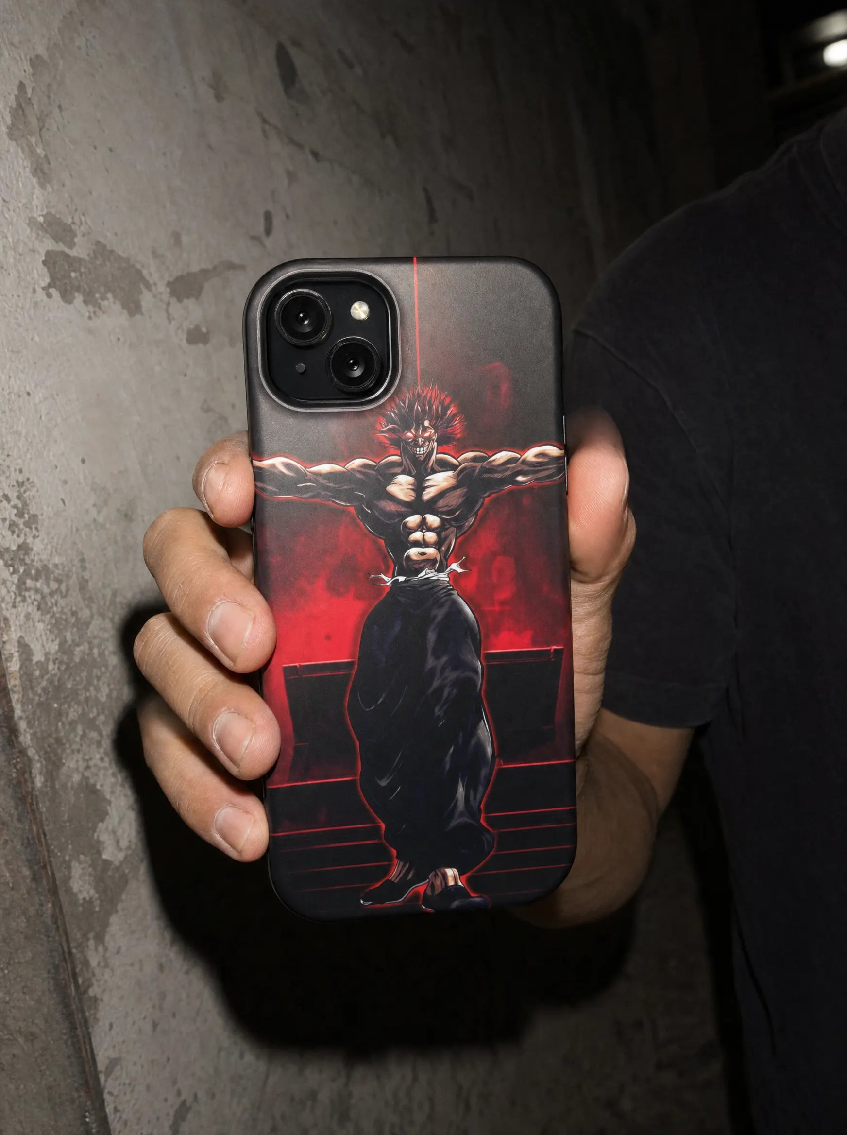 OTH ✦ Yujiro iPhone Case on-model PDP image