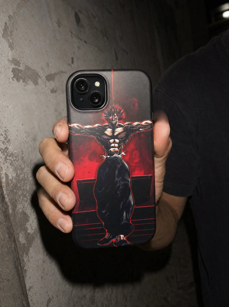 OTH ✦ Yujiro iPhone Case on-model PDP image