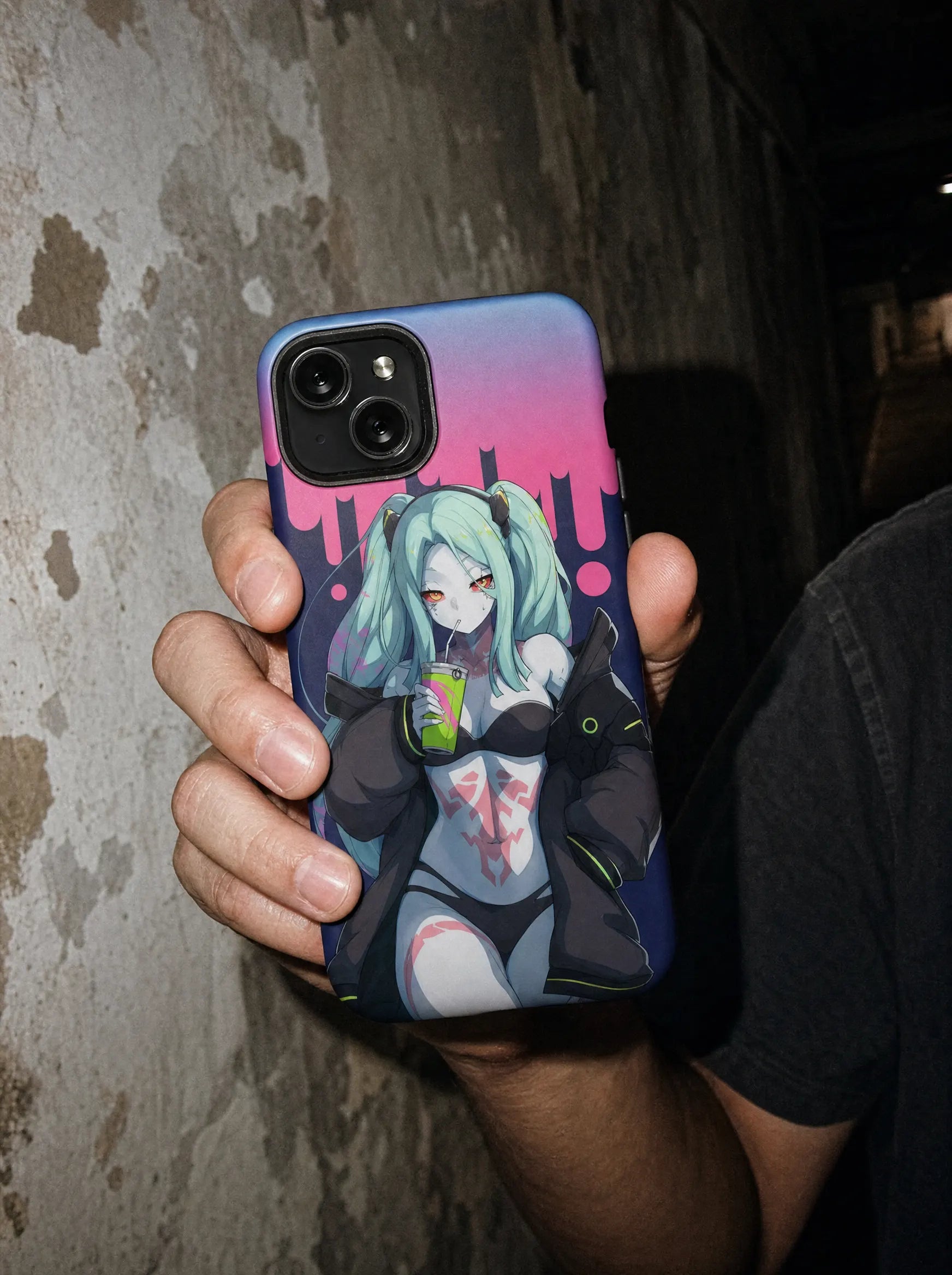 OTH ✦ Rebecca iPhone Case on-model PDP image