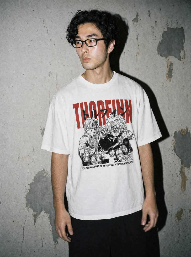 VND-SGA ✦ Thorfinn Agility Tee on-model PDP image