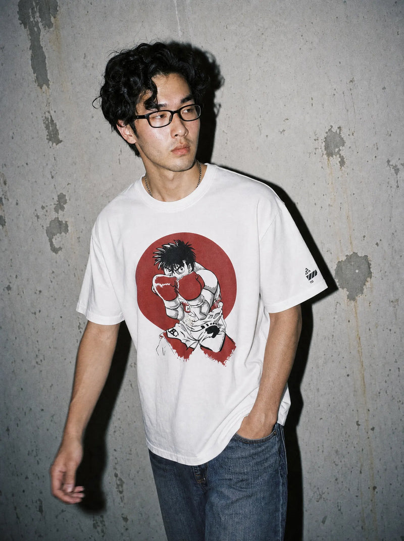 IPPO ✦ Ippo Guard Up Tee on-model PDP image