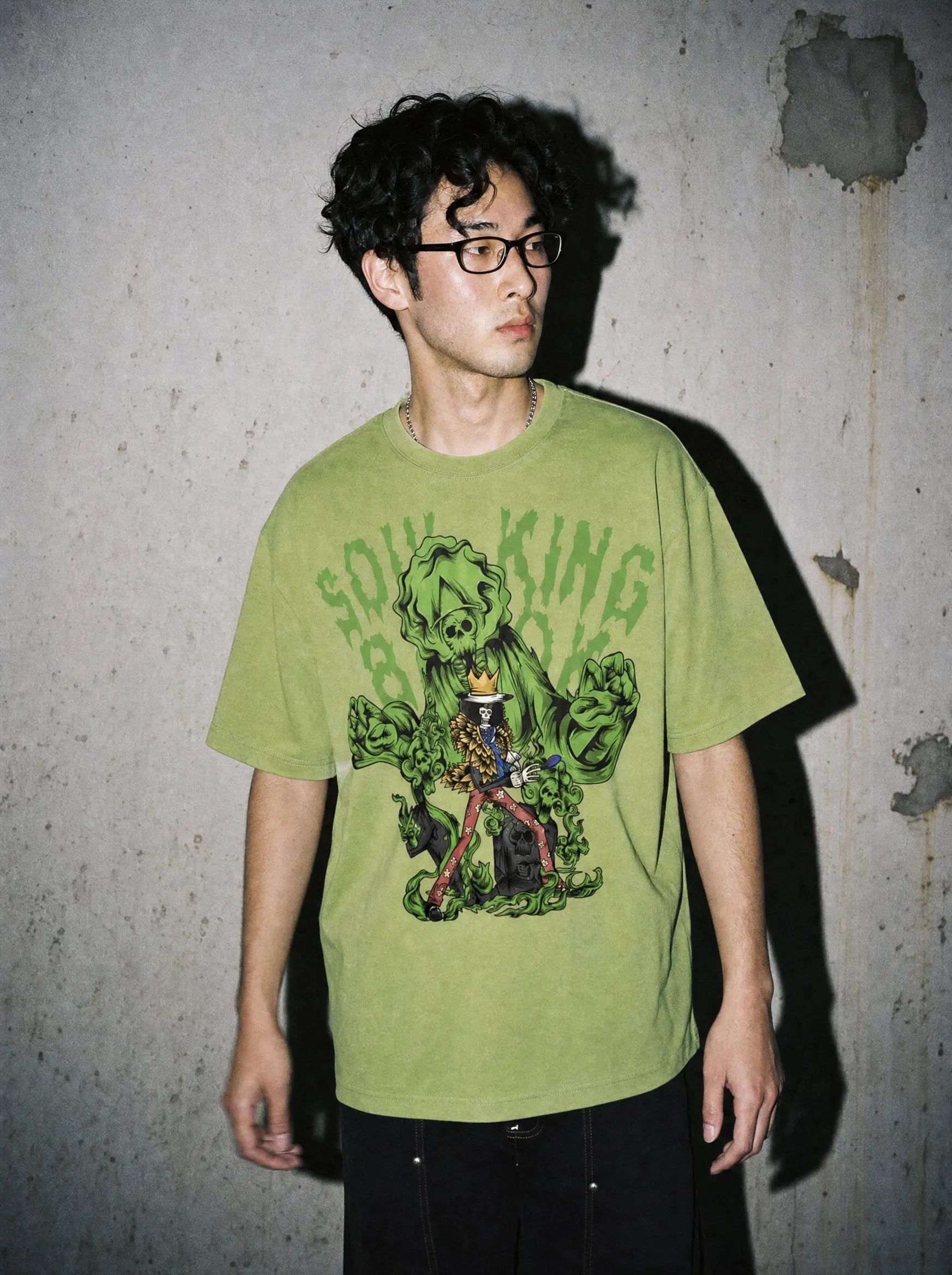 OP ✦ Brook Graphic Tee on-model PDP image