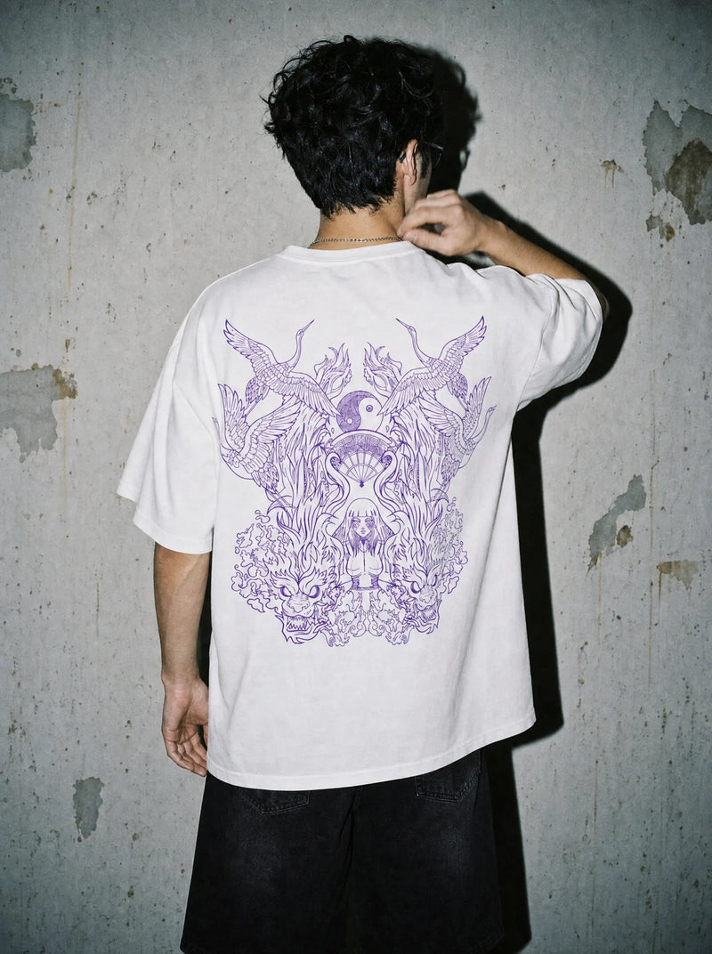 NRTO ✦ Hinata Gentle Step Tee on-model PDP image