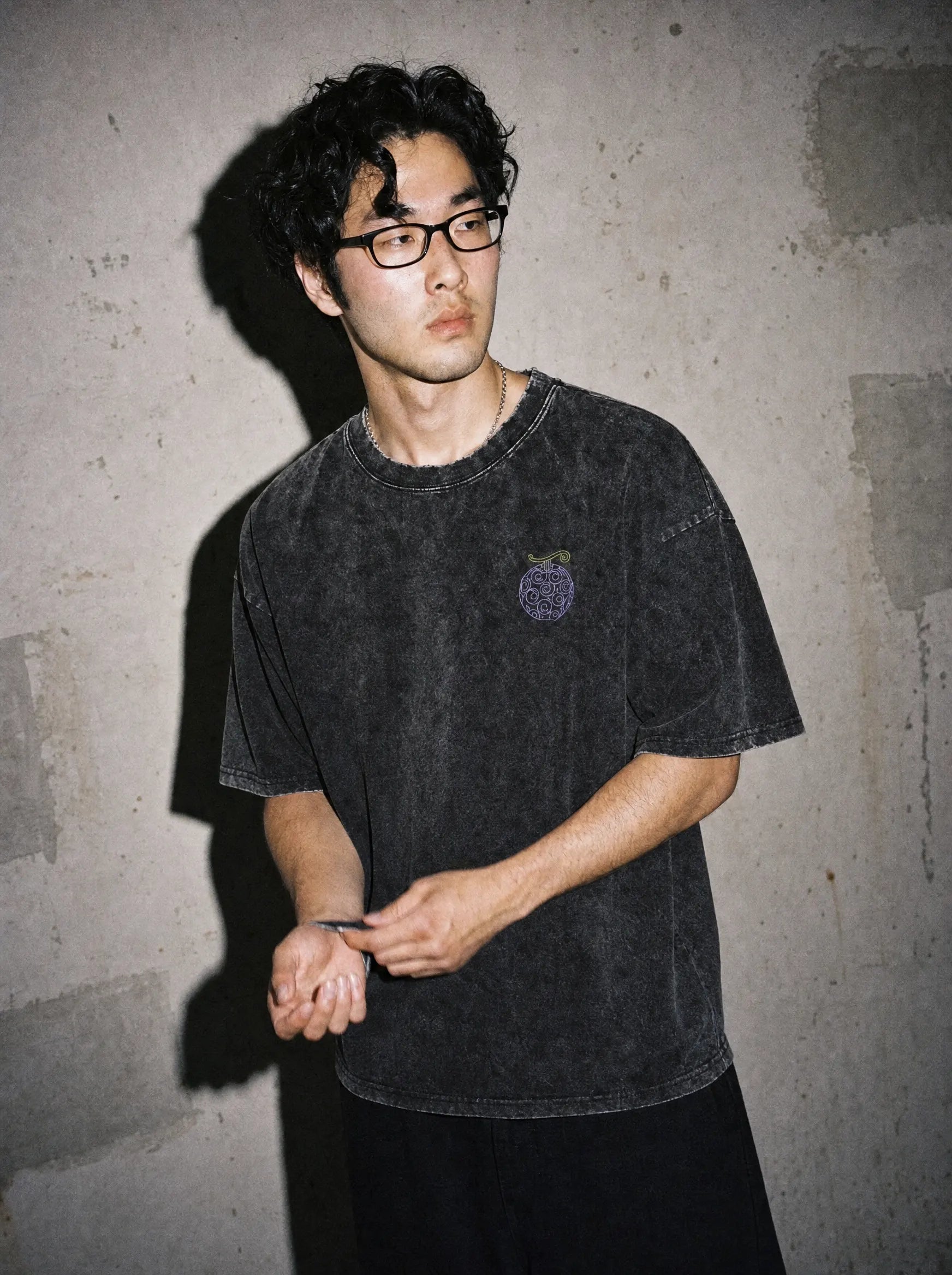 BSRK ✦ Behelit Graphic Tee on-model PDP image