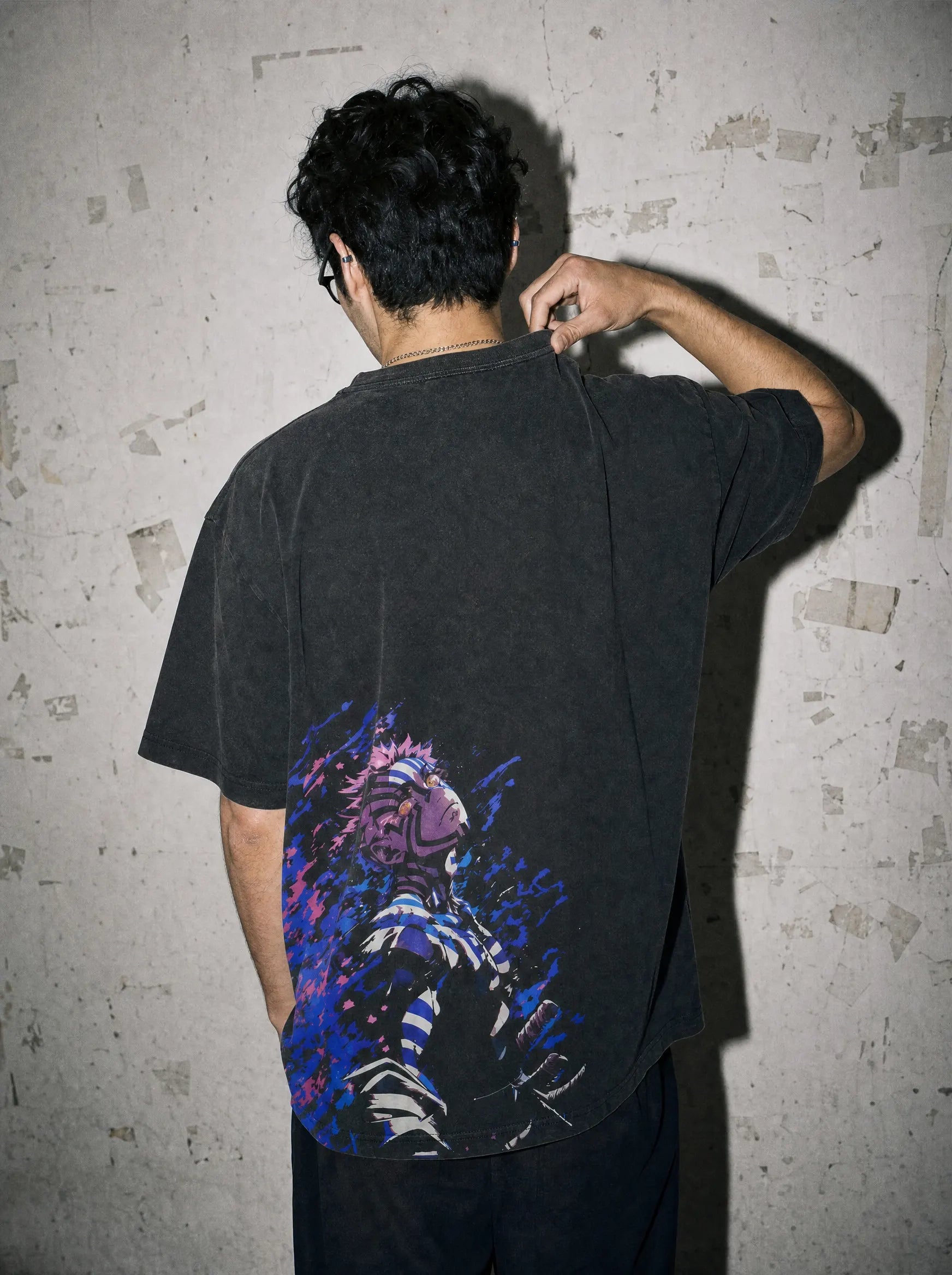 D-SLYR ✦ Moonlit Rage Vintage Tee