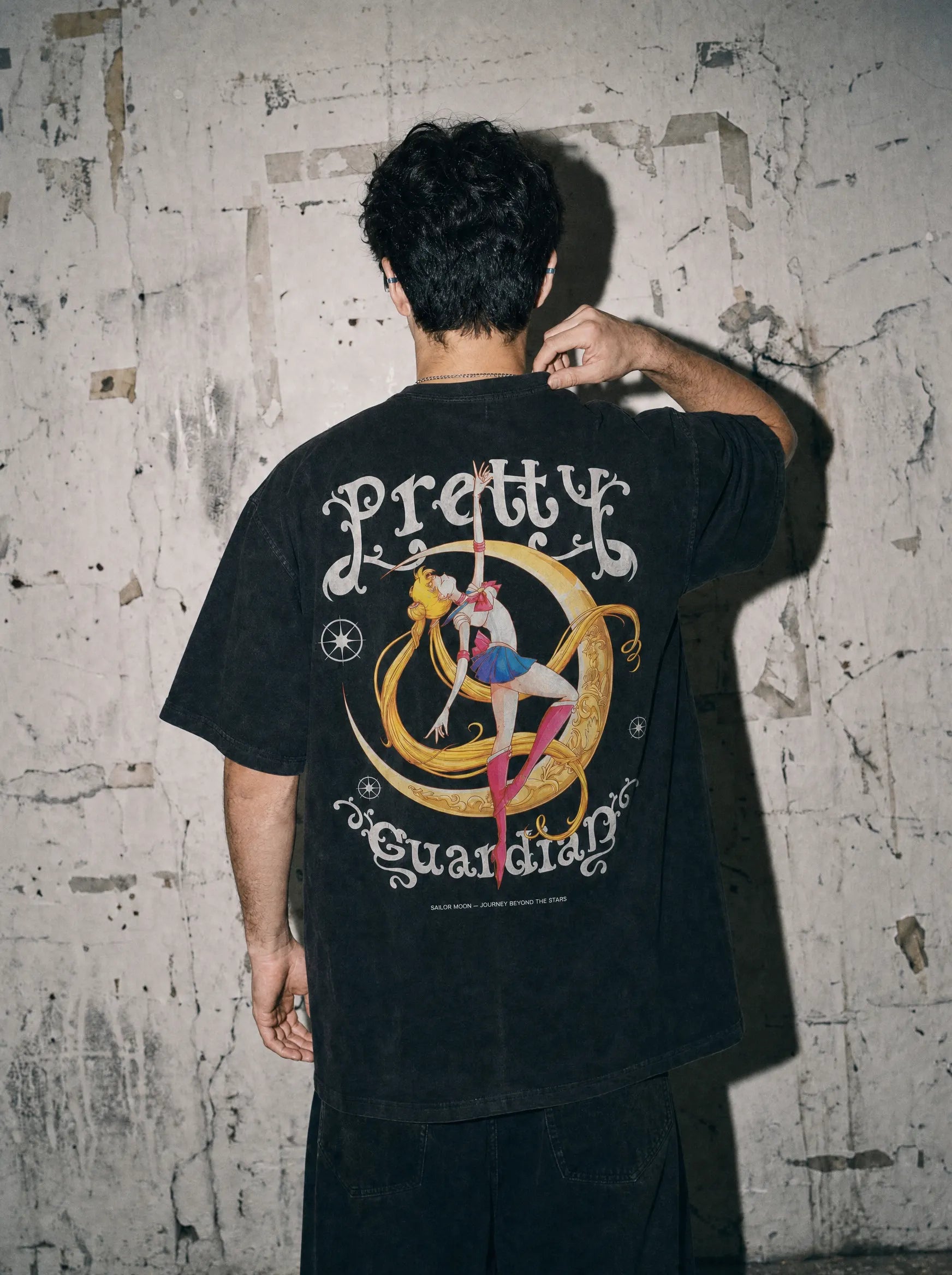 S-MOON ✦ Pretty Guardian Vintage Tee