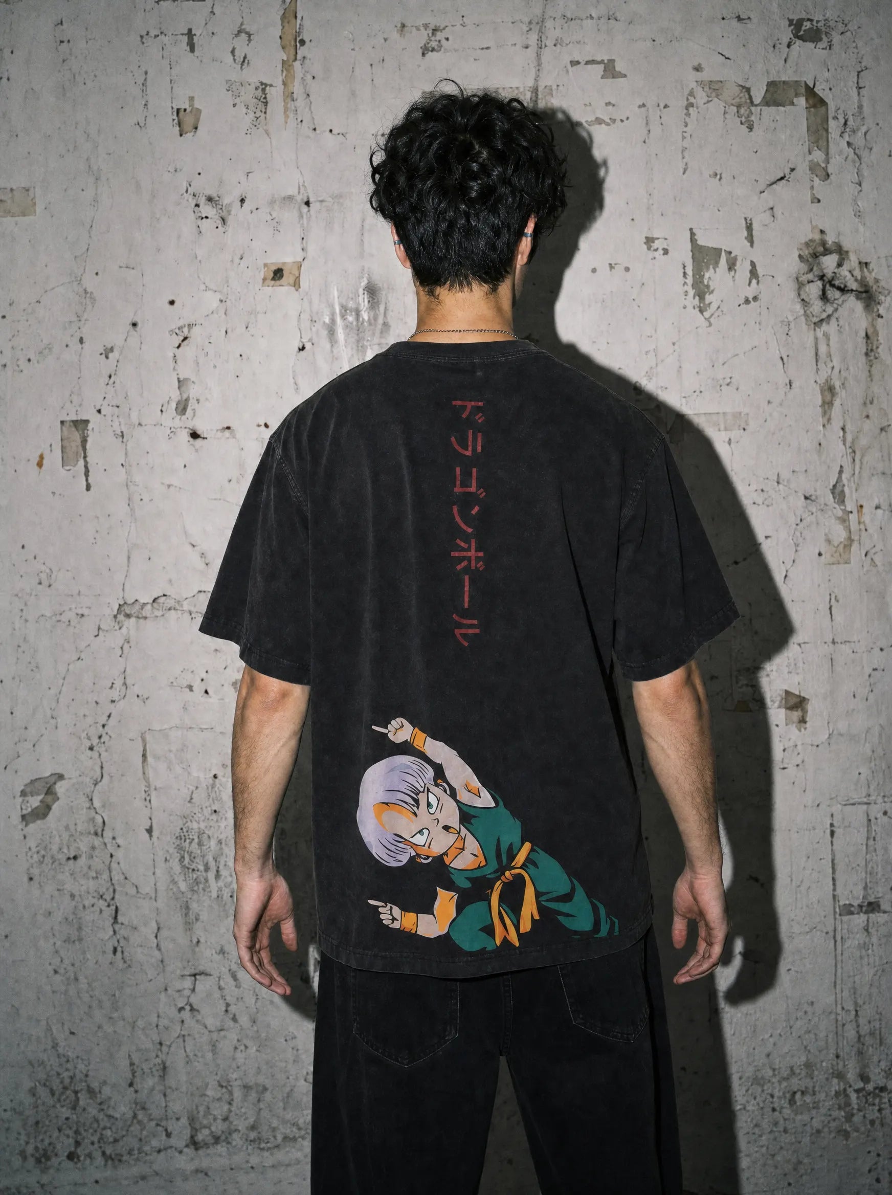 [DBZ] ✦ Power Couple Vintage Tee