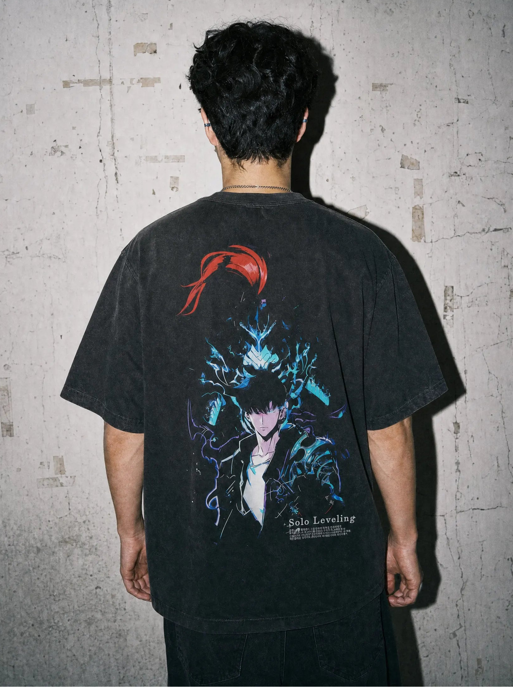 SOLO-LVL ✦ Arise Monarch’s Call Vintage Tee