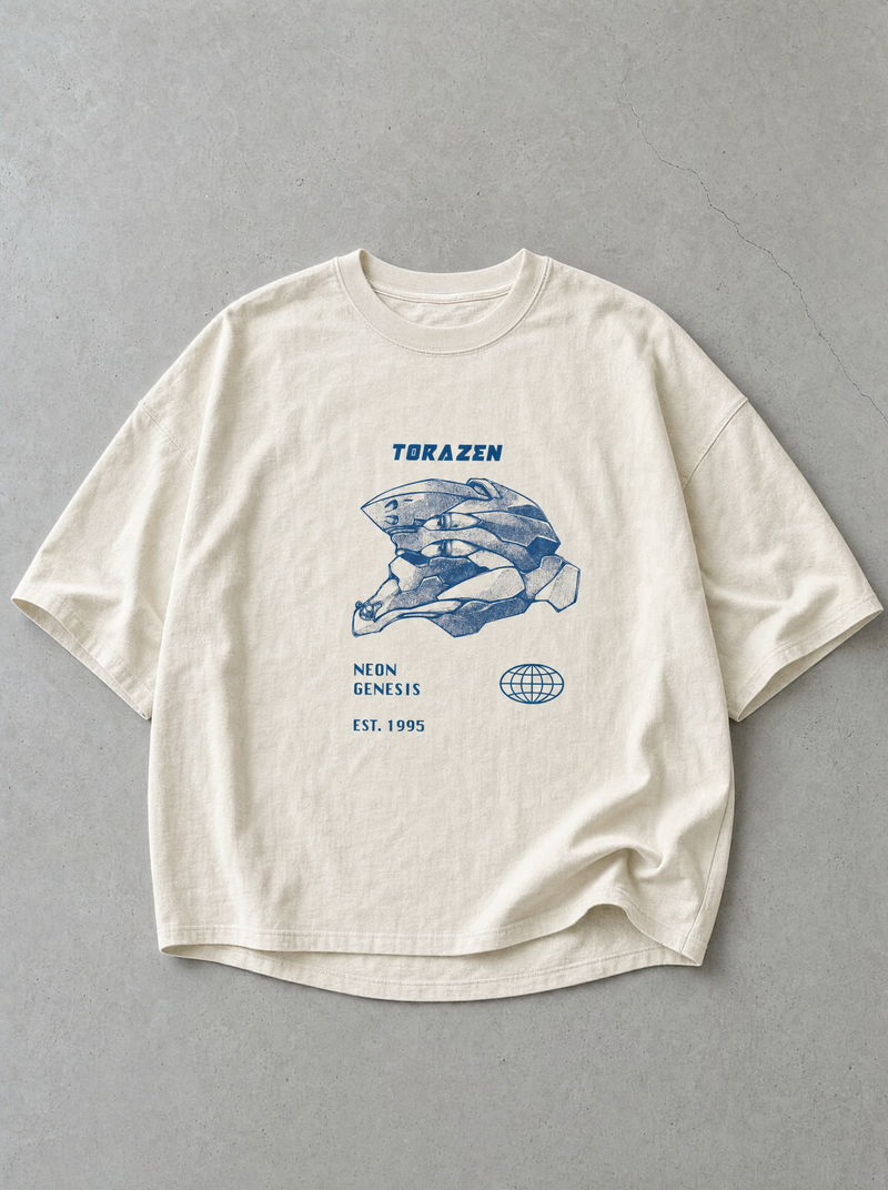What I Hate Most Vintage Tee - front flat lay on concrete, vintage-washed vintage tee