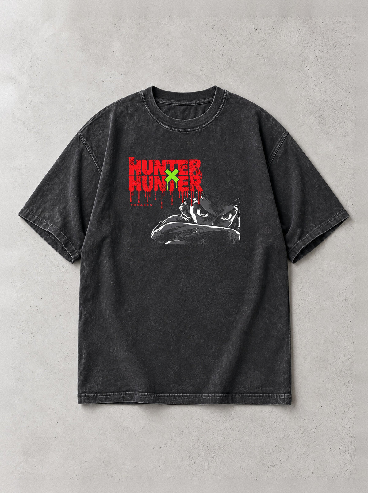 Limit Break Promise Vintage Tee by Torazen, front view
