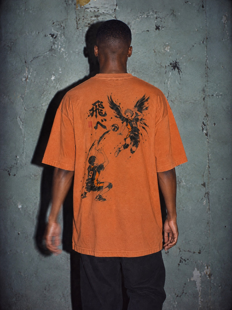 HYQ ✦ Freak Quick Tee by Torazen, worn on model