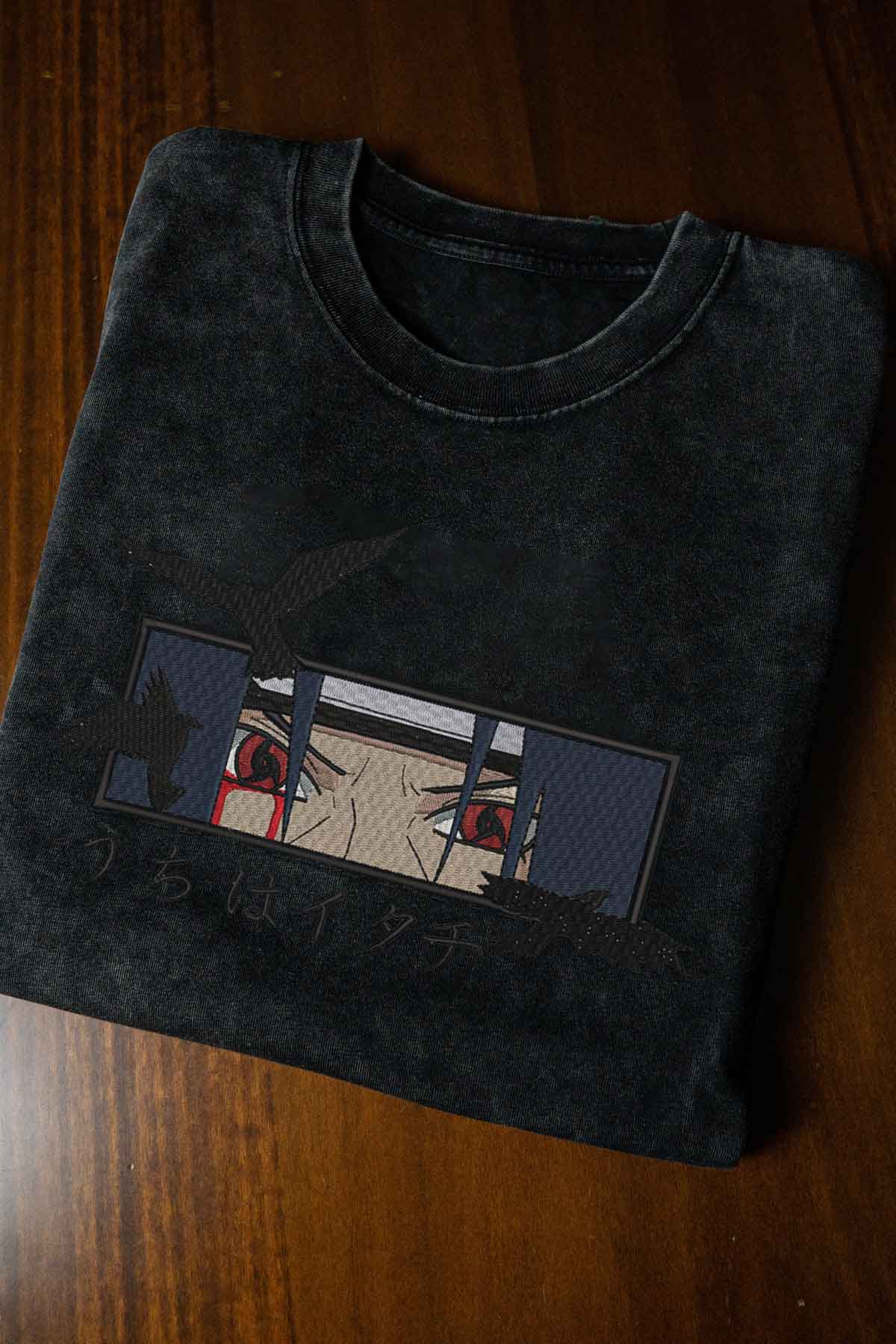 A sweatshirt with anime-inspired design, blending manga shonen style with modern streetwear aesthetic.