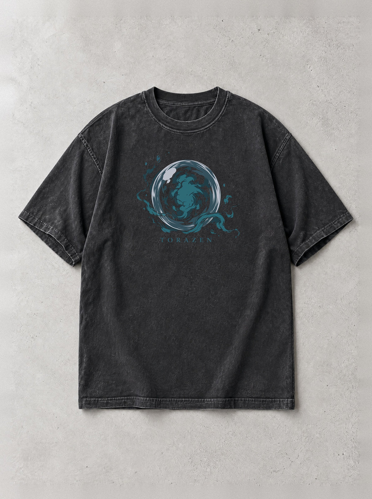 Curse Manipulator Vintage Tee by Torazen, front view