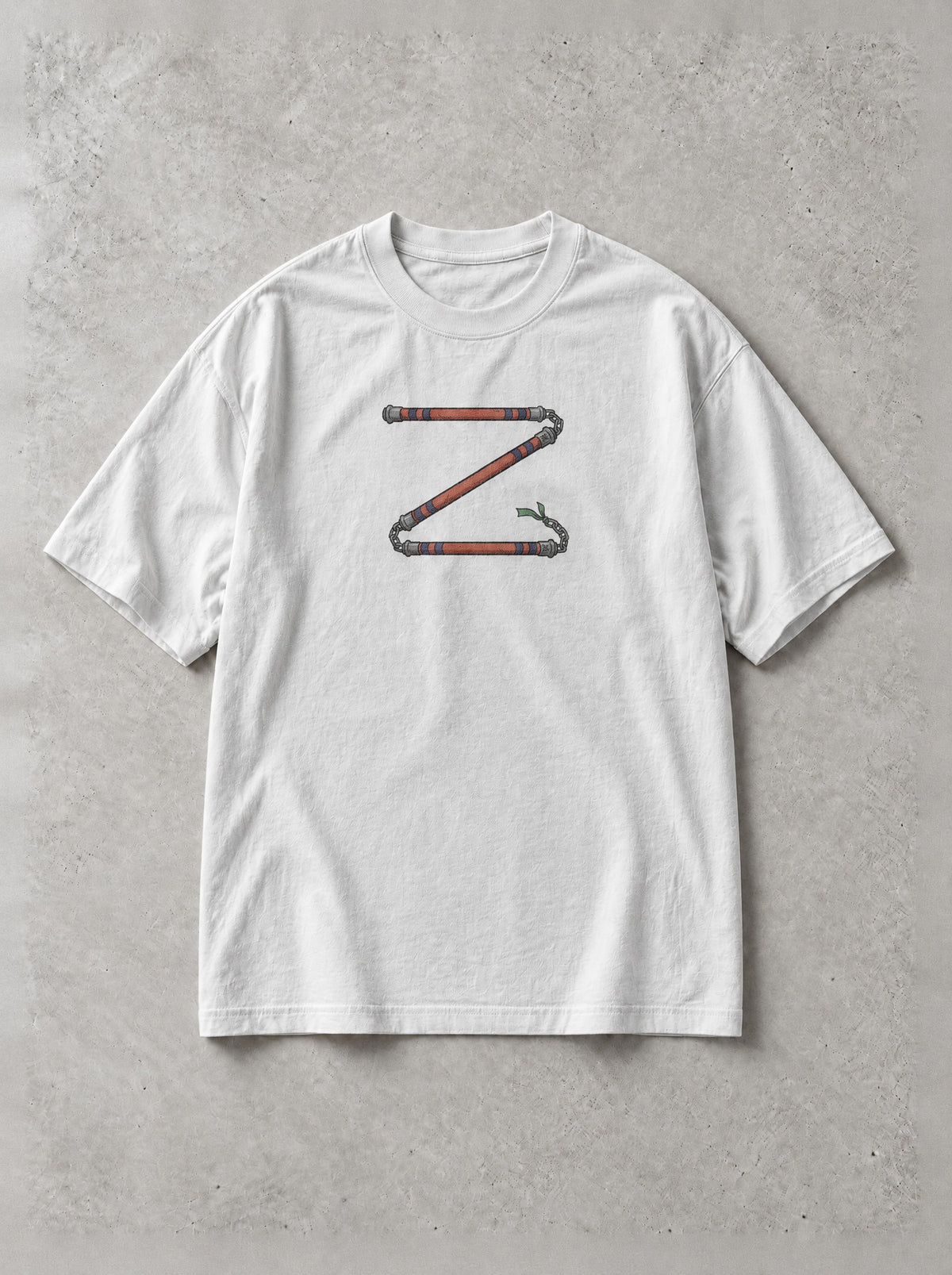 Heavenly Restriction Flip Vintage Tee - Jujutsu Kaisen-inspired design by Torazen, front view