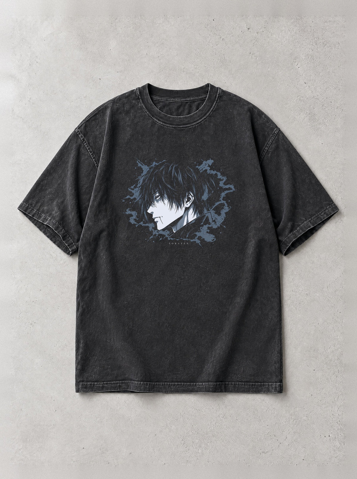 Heavenly Restriction Vintage Tee by Torazen, front view