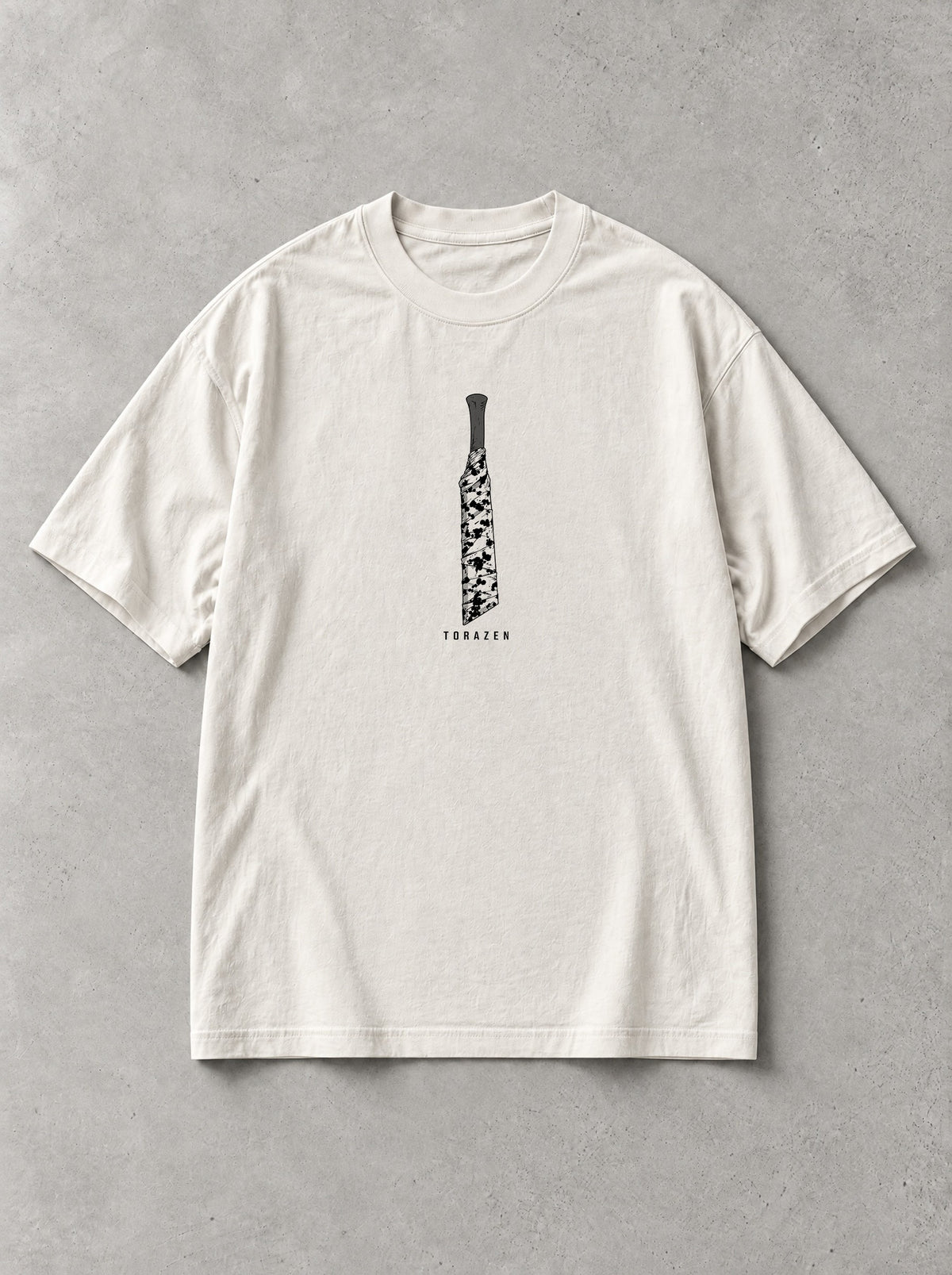 Overtime Grade One Vintage Tee by Torazen, front view