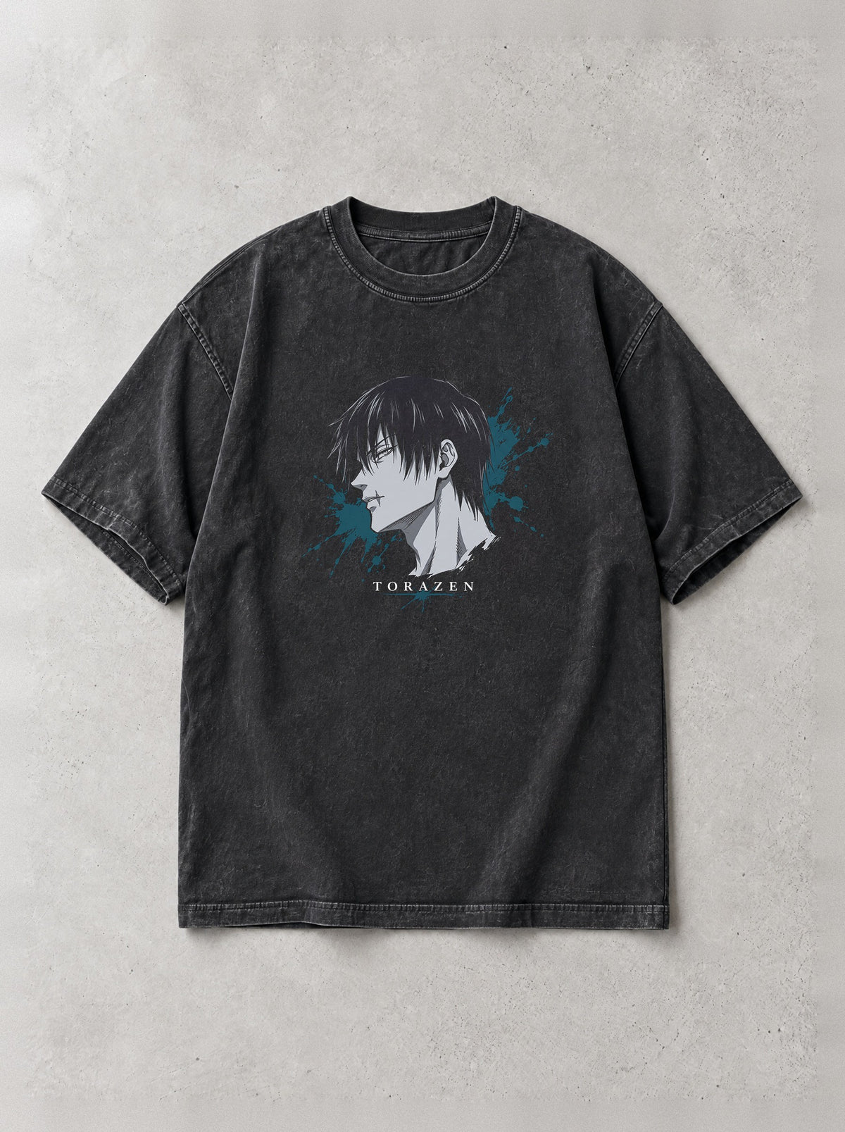 Polearm Assassin Vintage Tee by Torazen, front view