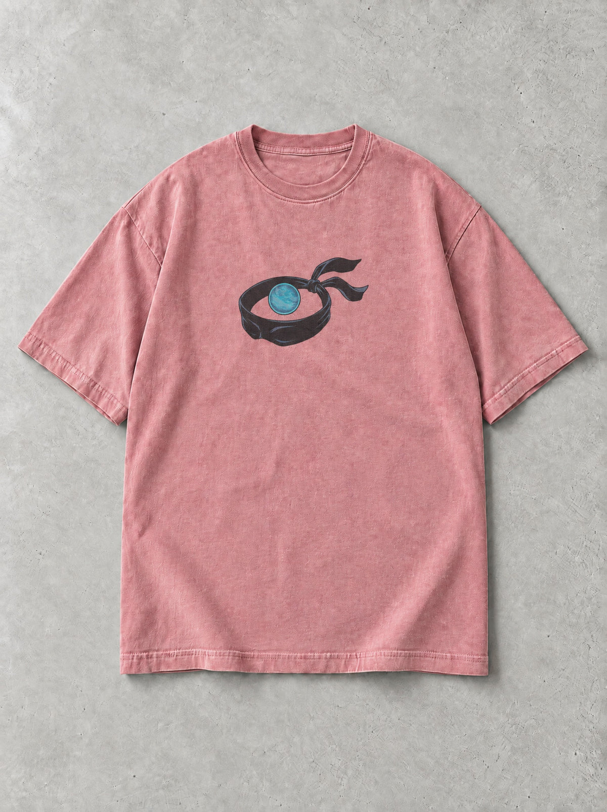 Six Eyes Watching Vintage Tee - Jujutsu Kaisen-inspired design by Torazen, front view