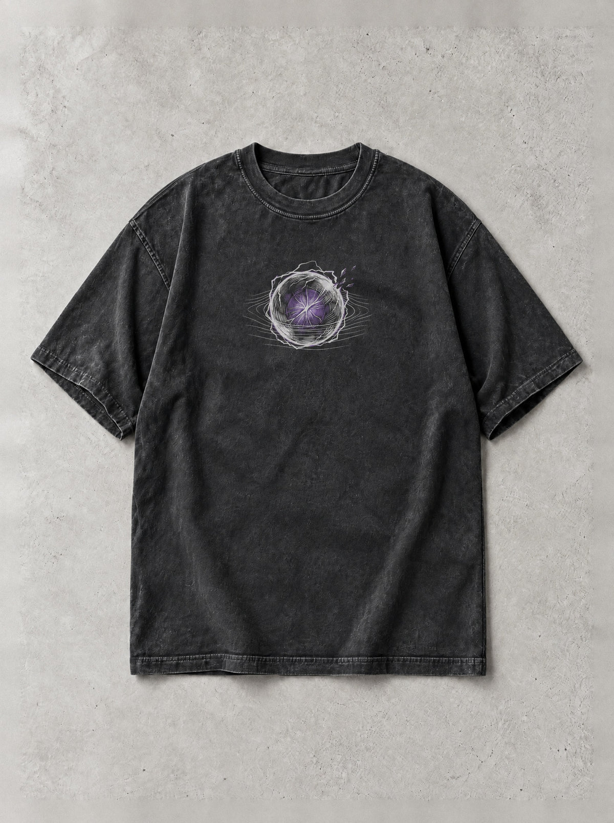 The Honored One Vintage Tee - Jujutsu Kaisen-inspired design by Torazen, front view