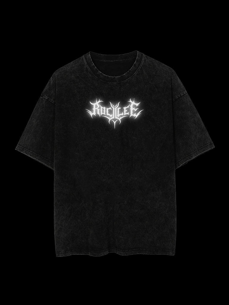 A sweatshirt with anime-inspired design, blending manga shonen style with modern streetwear aesthetic.
