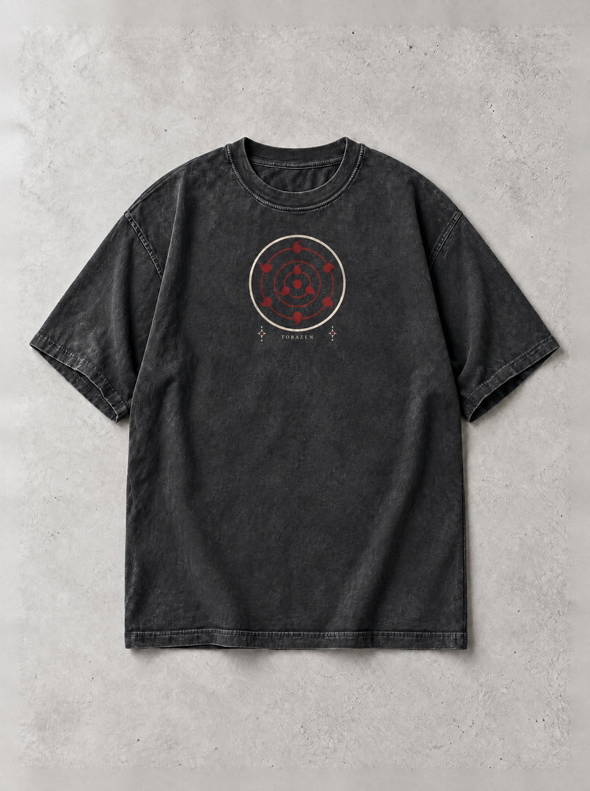 Ancient Roots Vintage Tee by Torazen, front view