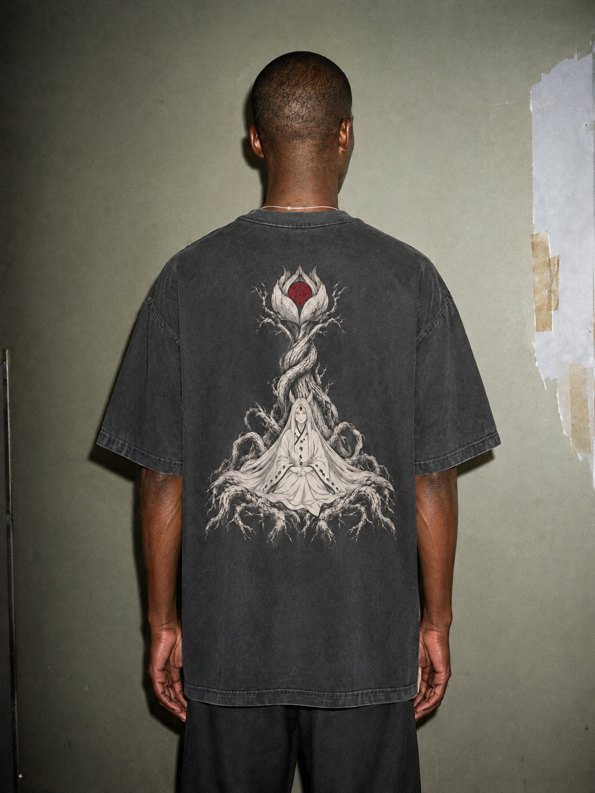 NRTO ✦ Ancient Roots Vintage Tee by Torazen, worn on model