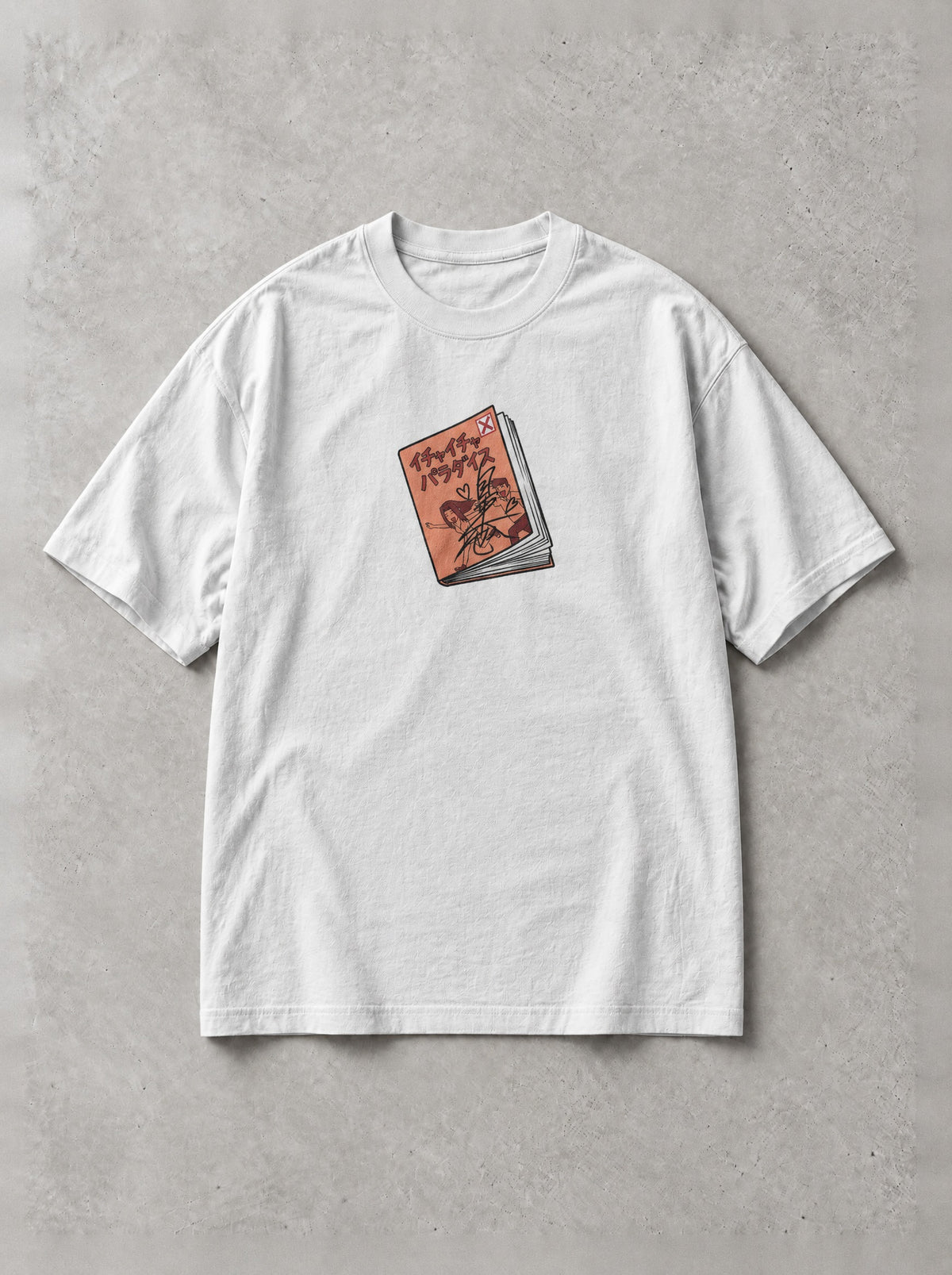 Copy Eye Watch Vintage Tee - Naruto-inspired design by Torazen, front view