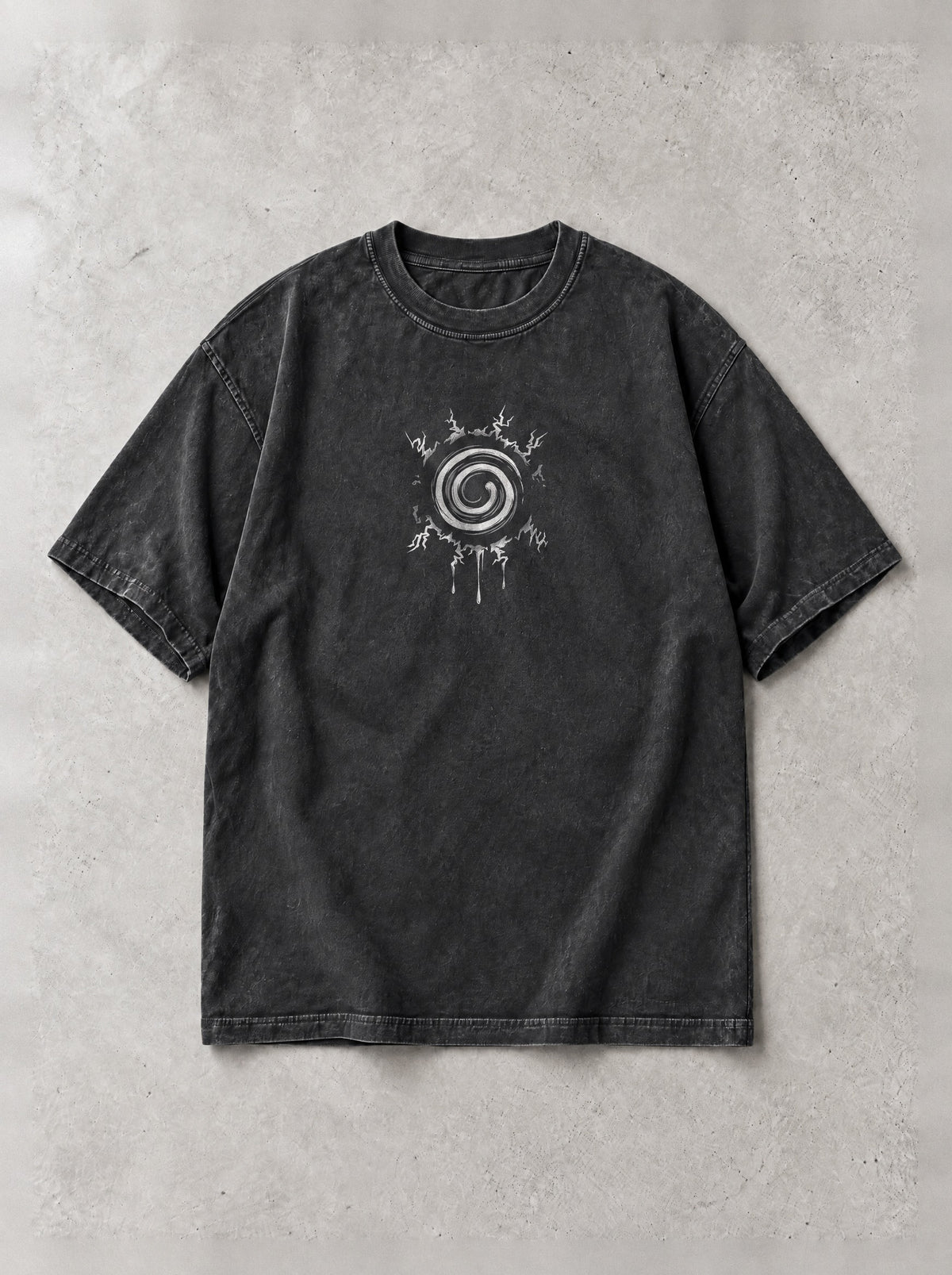 Reaper Seal Vintage Tee - Naruto-inspired design by Torazen, front view