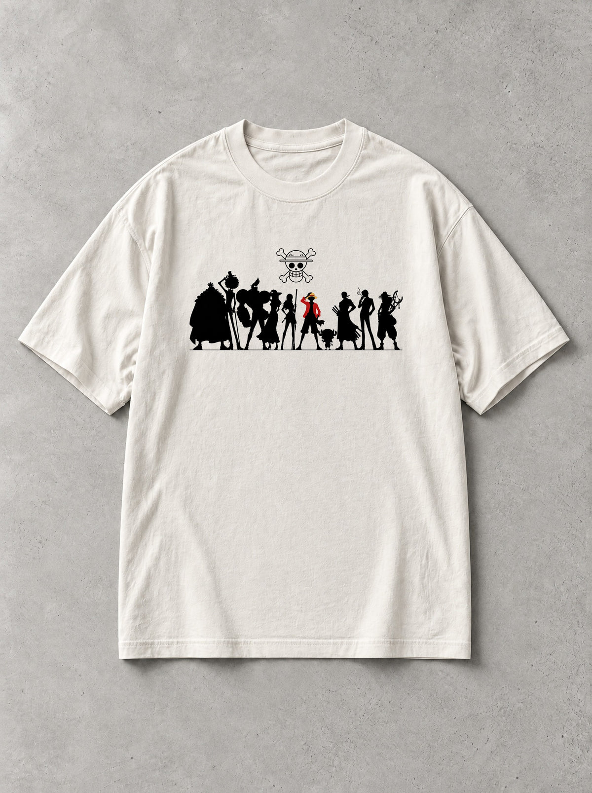 Dead Or Alive Crew Vintage Tee by Torazen, front view