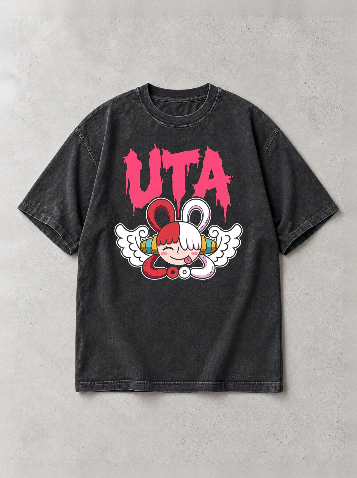 Diva World Tour Vintage Tee by Torazen, front view