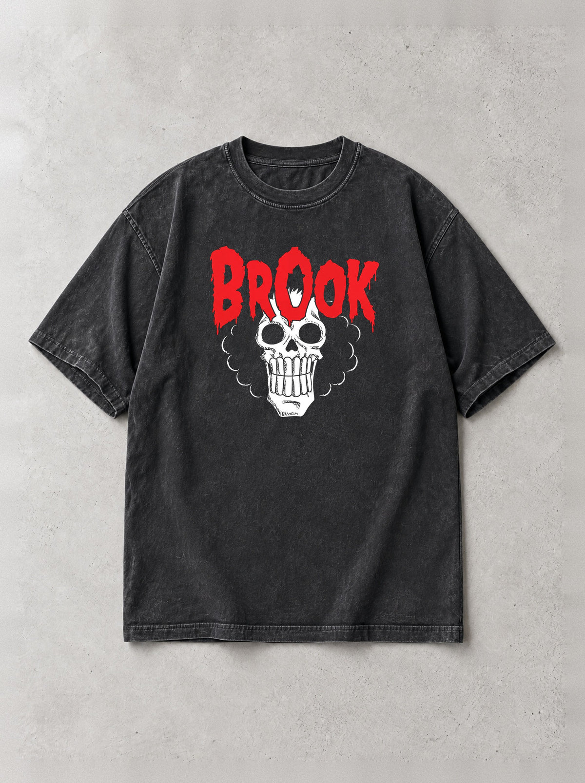 Starving Skeleton Tour Vintage Tee by Torazen, front view