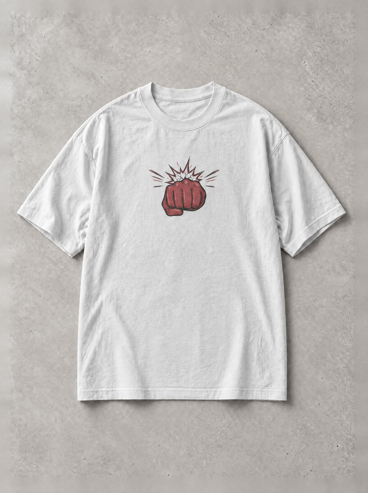 Hero Hunter Monster Vintage Tee - One Punch Man-inspired design by Torazen, front view