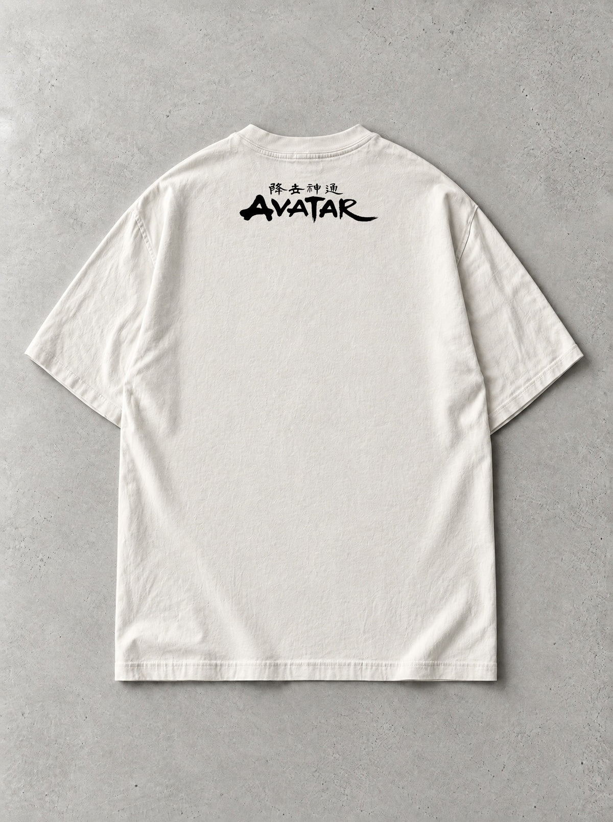 Air Glider Ink Vintage Tee by Torazen, back view