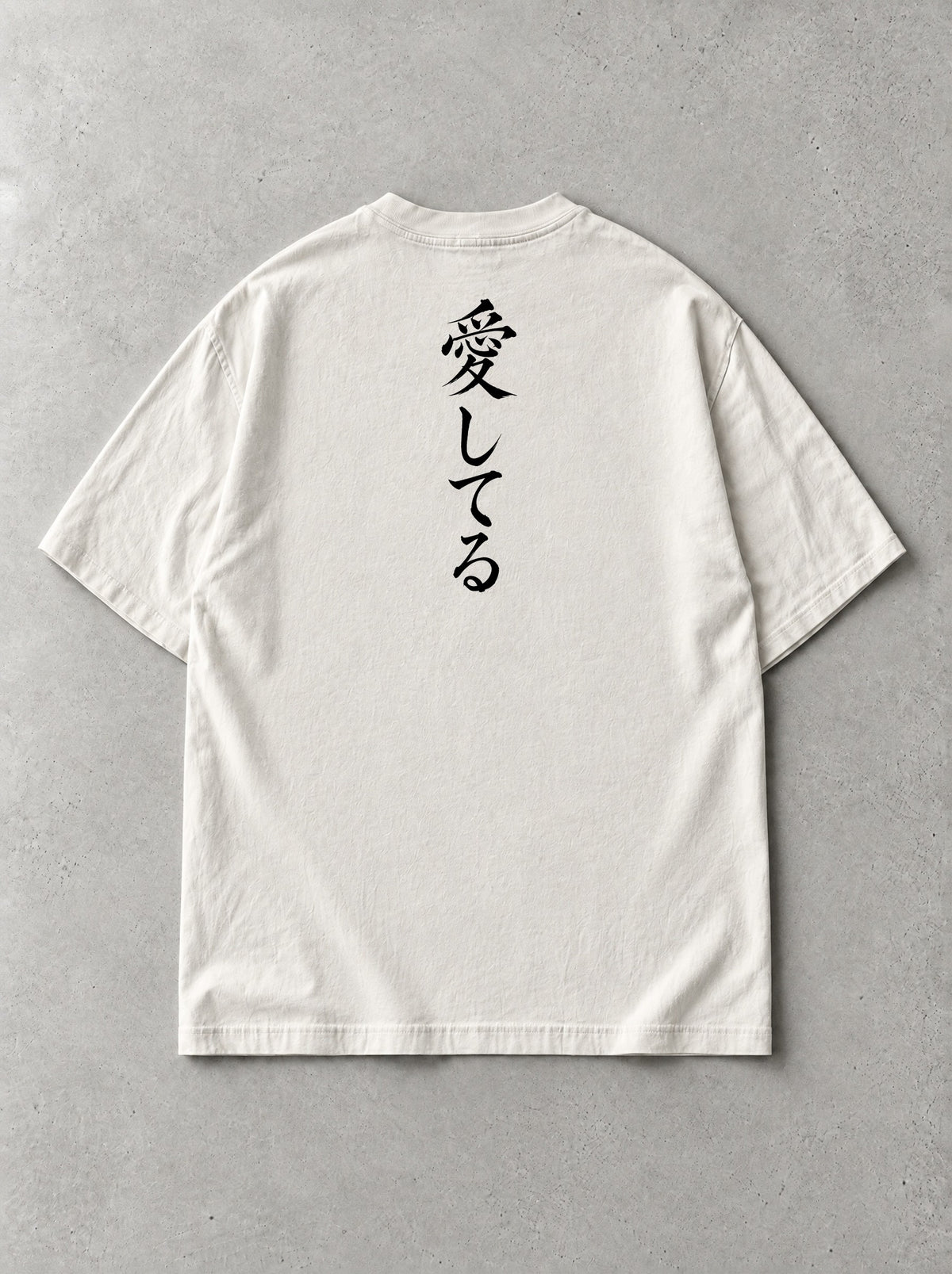 Auto Memory Portrait Vintage Tee by Torazen, back view