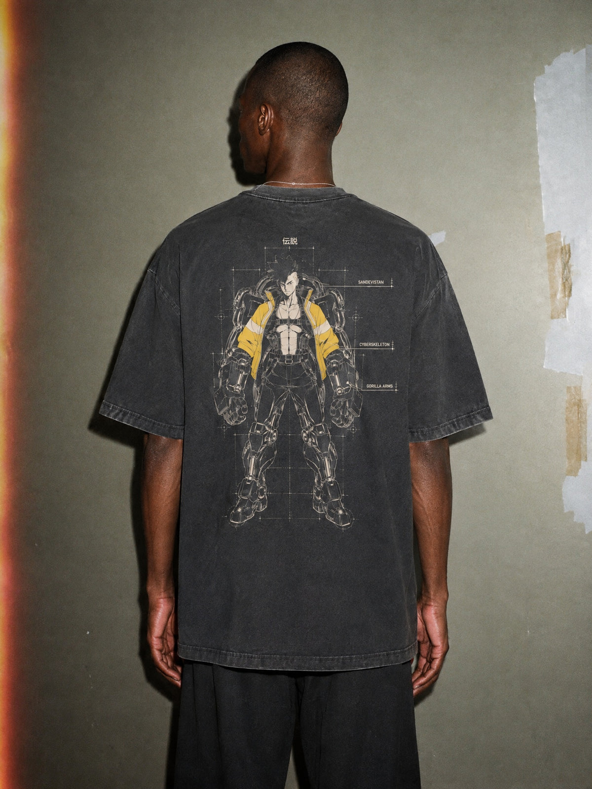 OTH ✦ Chrome Legend Vintage Tee by Torazen, worn on model