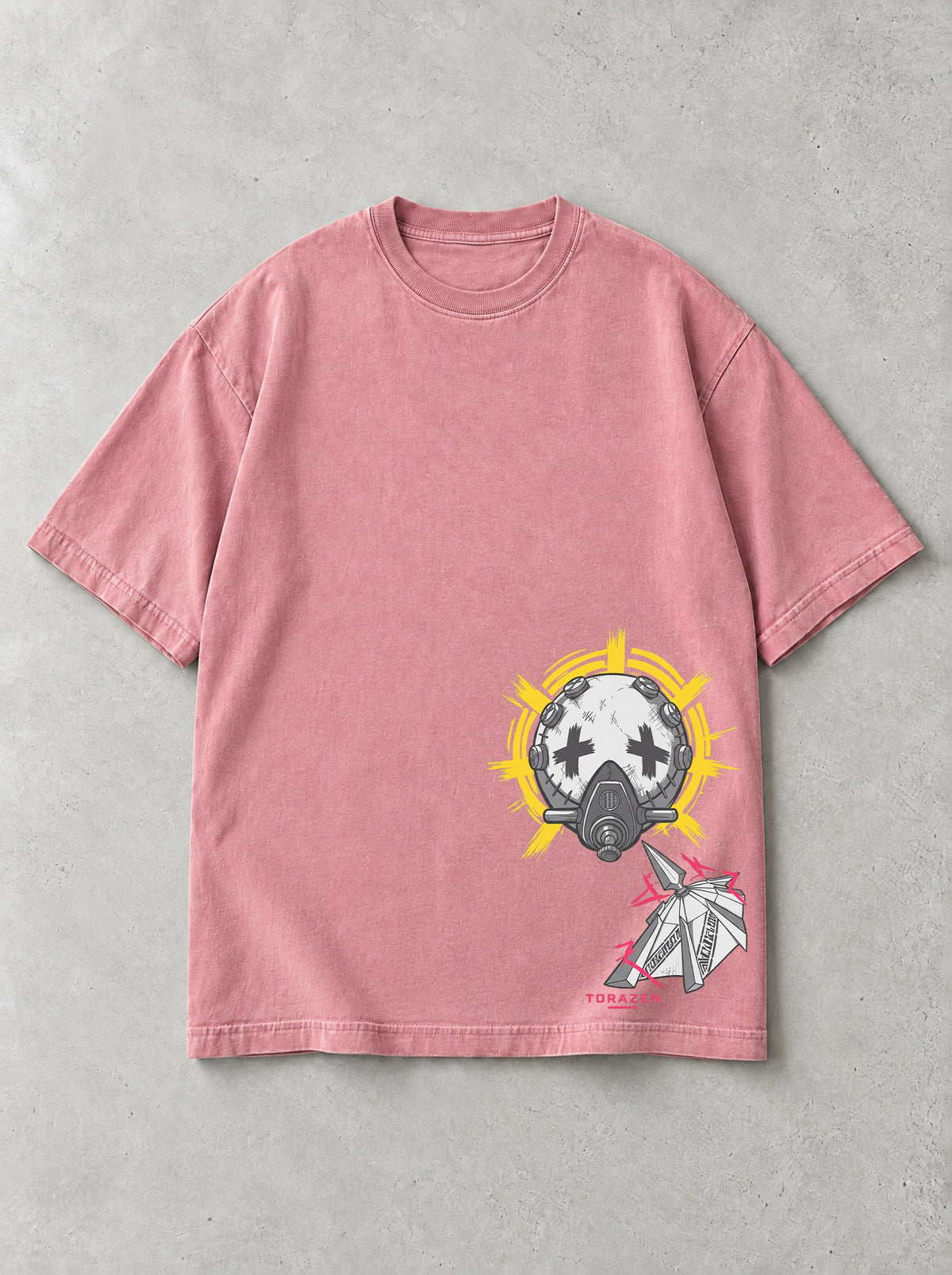 Cleaner On Call Vintage Tee by Torazen, front view