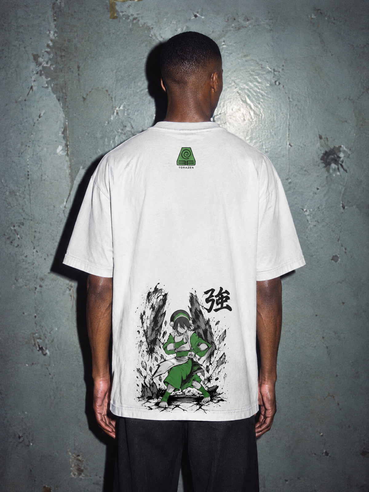 OTH ✦ Earth Rumble Stance Vintage Tee by Torazen, worn on model